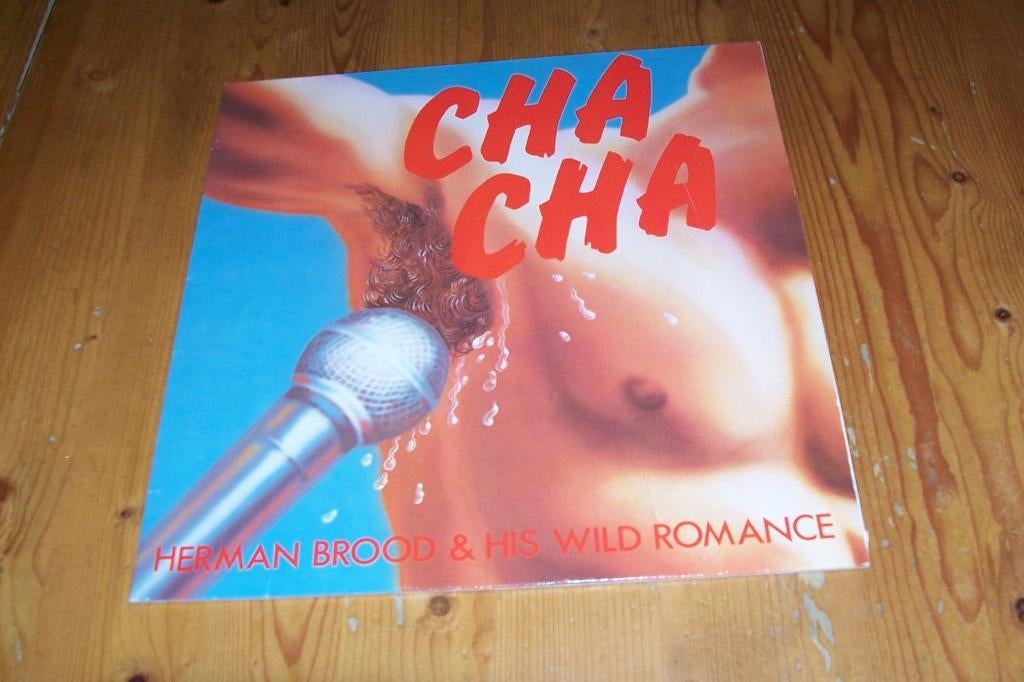 Herman Brood & His Wild Romance – Cha Cha  lp, Gebruikt, Ophalen of Verzenden, 1970 - 1979, 12 inch