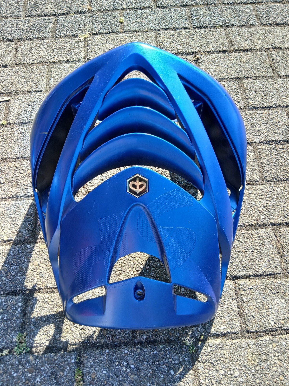 Zip SP voorkap - schade, moet gespoten worden, Ophalen, Gebruikt, Kap, Piaggio