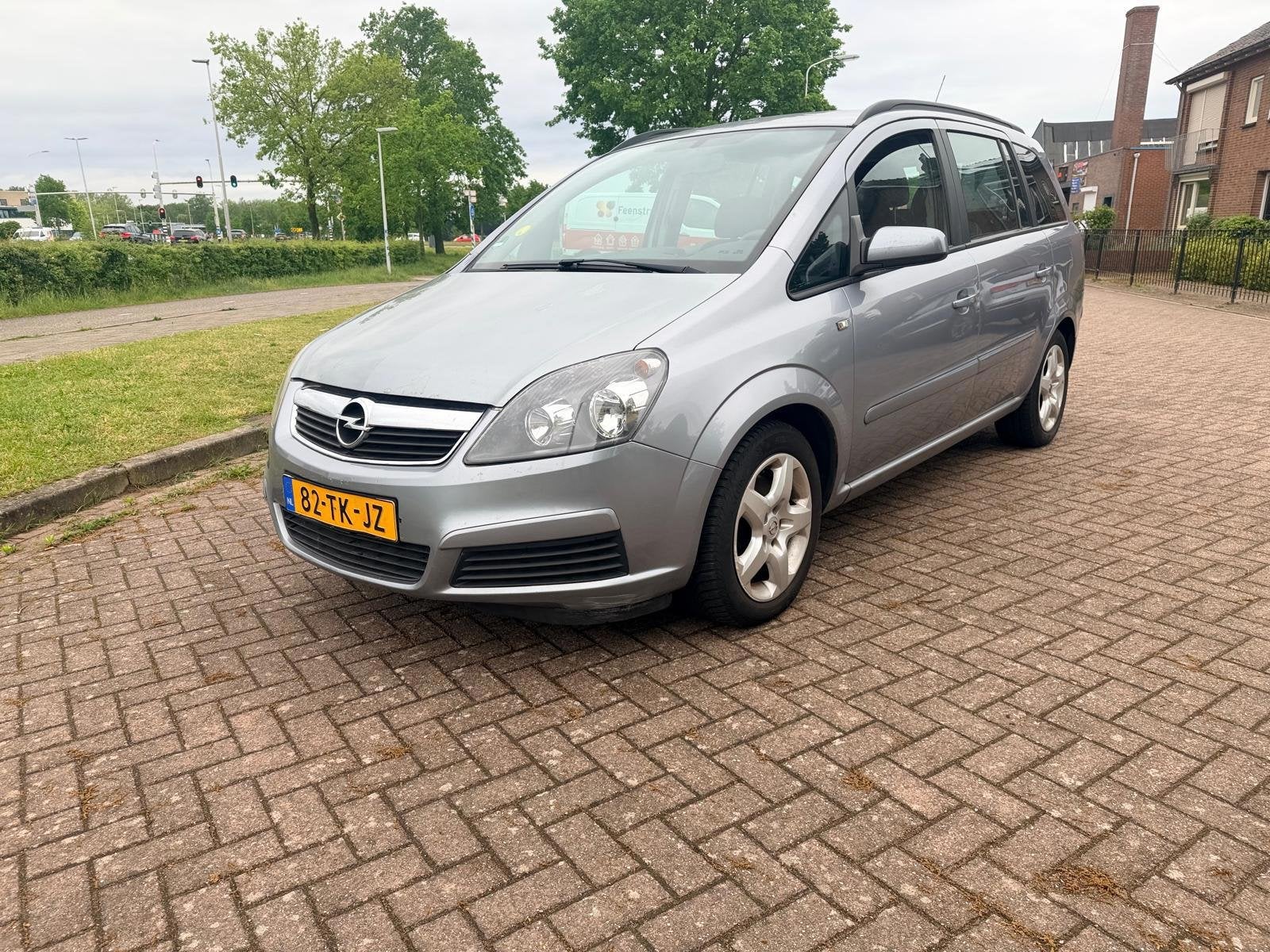 Opel Zafira 2.2 Benzine - 7 persoons - Airco, Voorwielaandrijving, Gebruikt, 4 cilinders, 150 pk