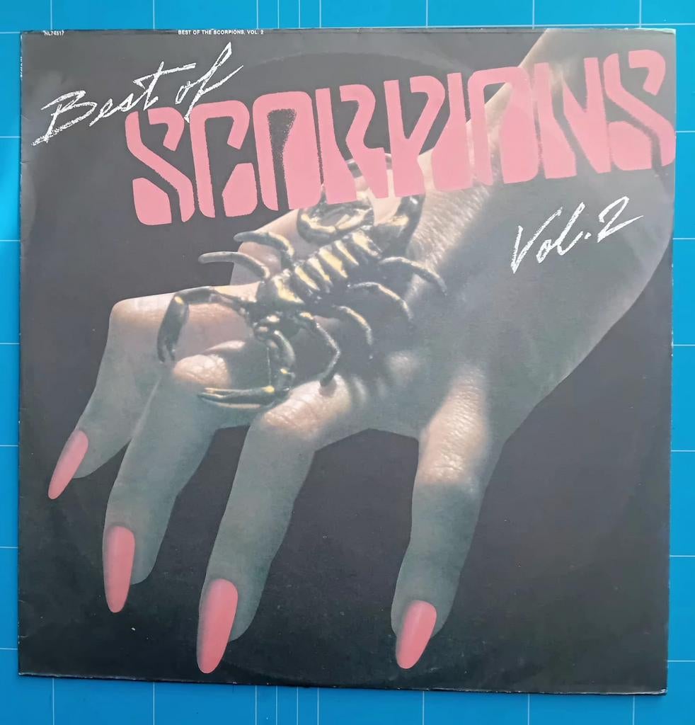 Scorpions  lp   Best of  Vol 2, Cd's en Dvd's, Vinyl | Rock, Ophalen of Verzenden, Gebruikt, 12 inch, Poprock