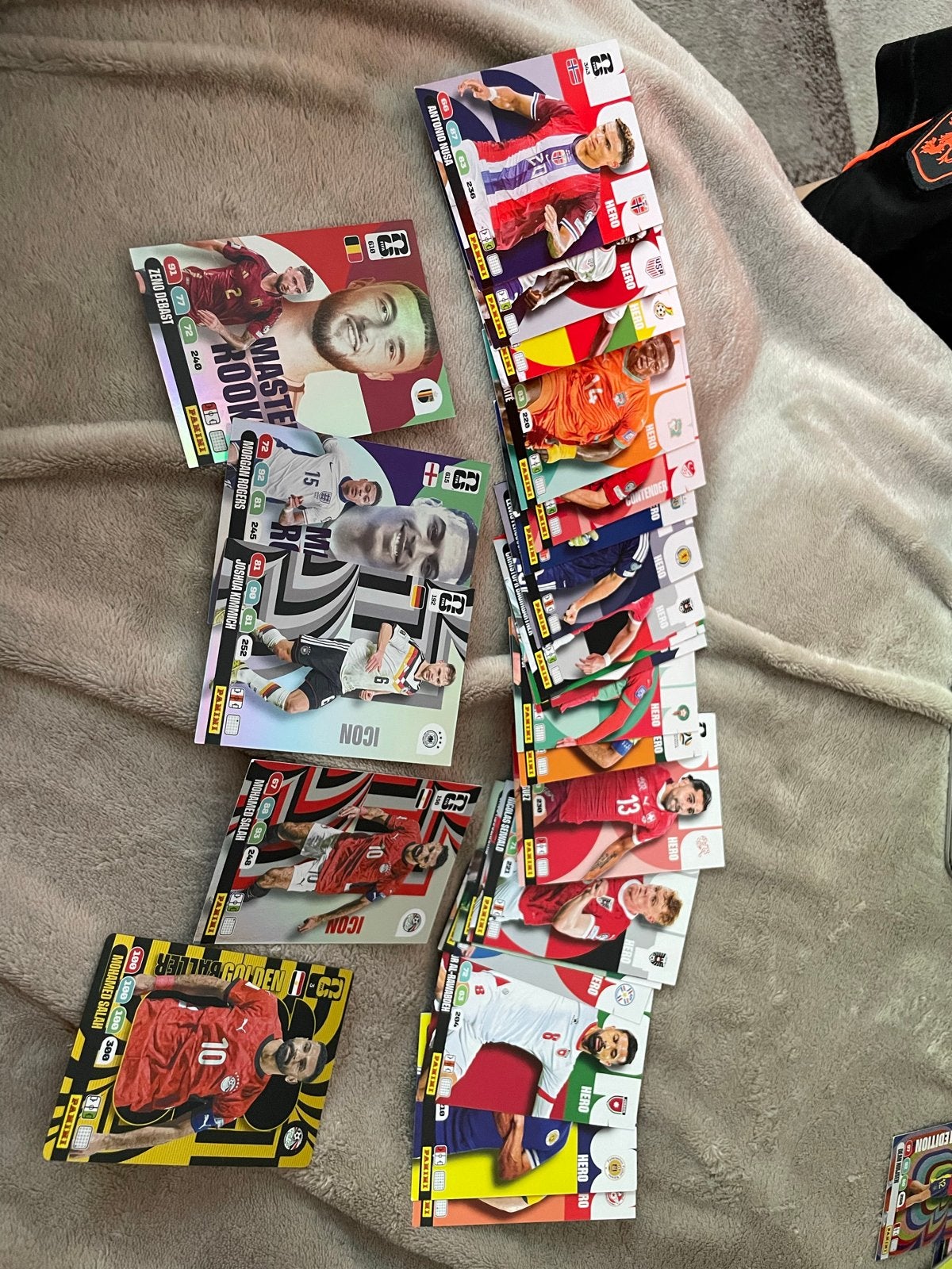 Panini Adrenalyn WK Voetbalkaarten - Ruilen of kopen, Verzamelen, Ophalen of Verzenden, Zo goed als nieuw, Overige sporten, Spelerskaart