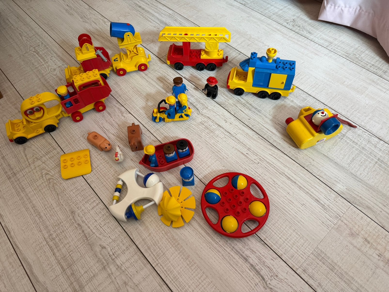 ZGAN Pakket Lego Duplo, Ophalen of Verzenden, Zo goed als nieuw, Duplo, Overige thema's
