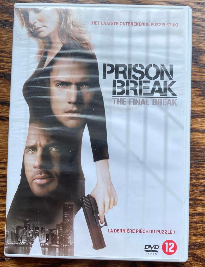 Prison Break: The Final Break DVD, Vanaf 12 jaar, Ophalen of Verzenden, Gebruikt, Actiethriller