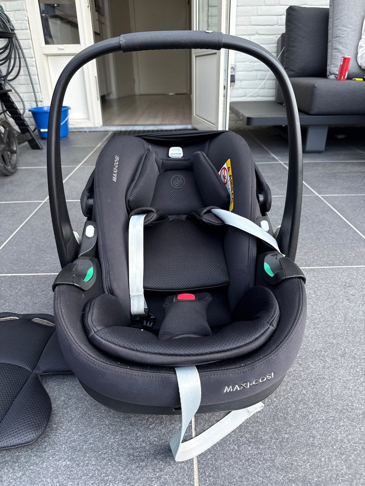 Maxi-Cosi Pebble 360 - zo goed als nieuw, Kinderen en Baby's, Autostoeltjes, Zo goed als nieuw, Maxi-Cosi, 0 t/m 13 kg, Autogordel