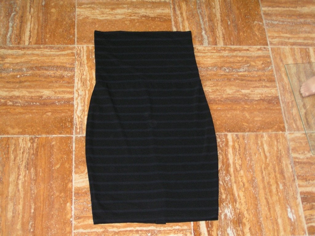 STUDIO ANNELOES strapless jurk,Mt  L als nieuw, Tweedehands, Studio Anneloes, Blauw, Tweedehands