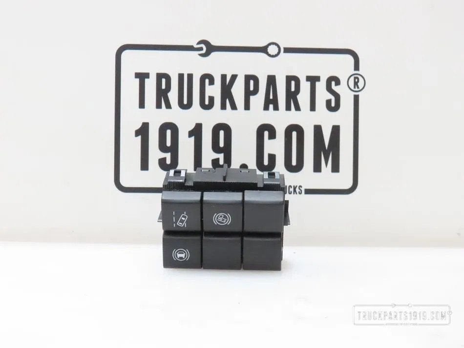 Scania 2557285 Schakelaar module Scania, Ophalen, Gebruikt, Scania, Dashboard en Schakelaars