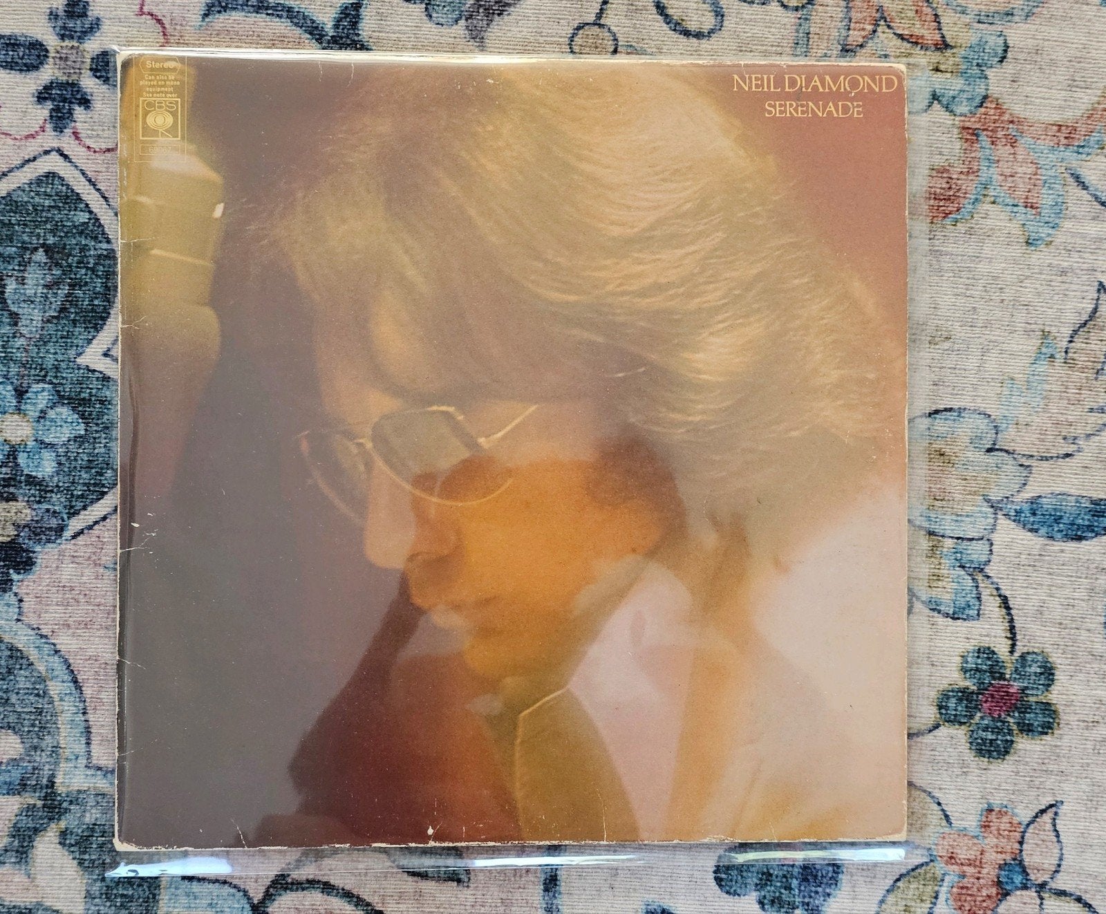 Neil Diamond - Serenade LP (1974), LP, Gebruikt, Pop, Ophalen of Verzenden