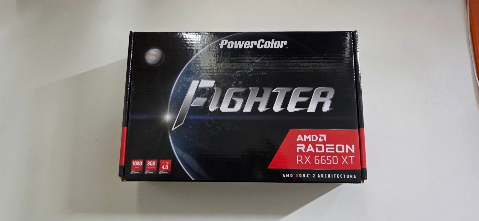 PowerColor RX 6650 XT 8GB, Computers en Software, Videokaarten, Ophalen, GDDR6, PCI
