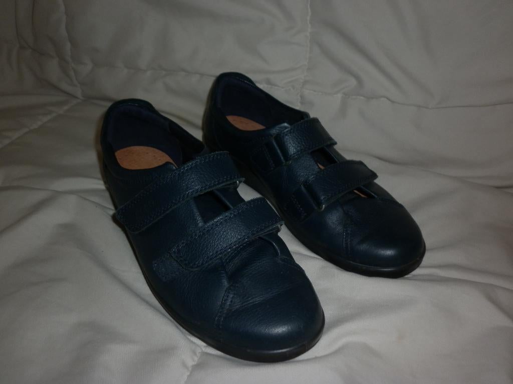 instappers maat 41 merk : Ecco, Ecco, Blauw, Instappers, Ophalen of Verzenden