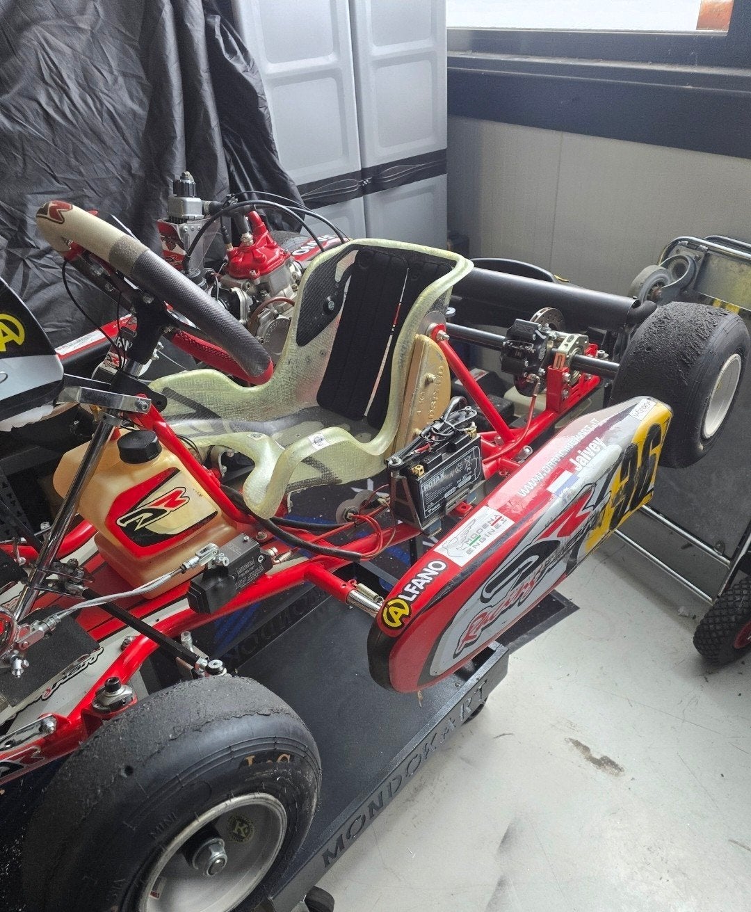 DR Racing Kart met Rotax minimax motor, Ophalen, Zo goed als nieuw, Kart