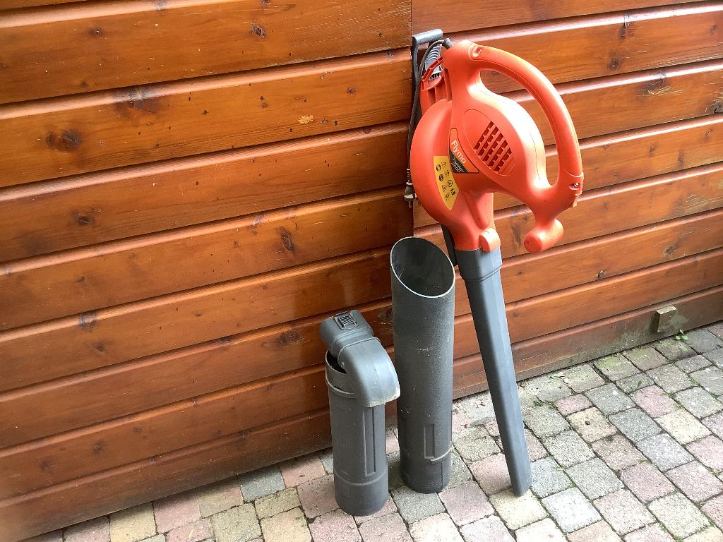 Bladblazer, Ophalen, Met opvangzak, Handgedragen, Flymo 2000