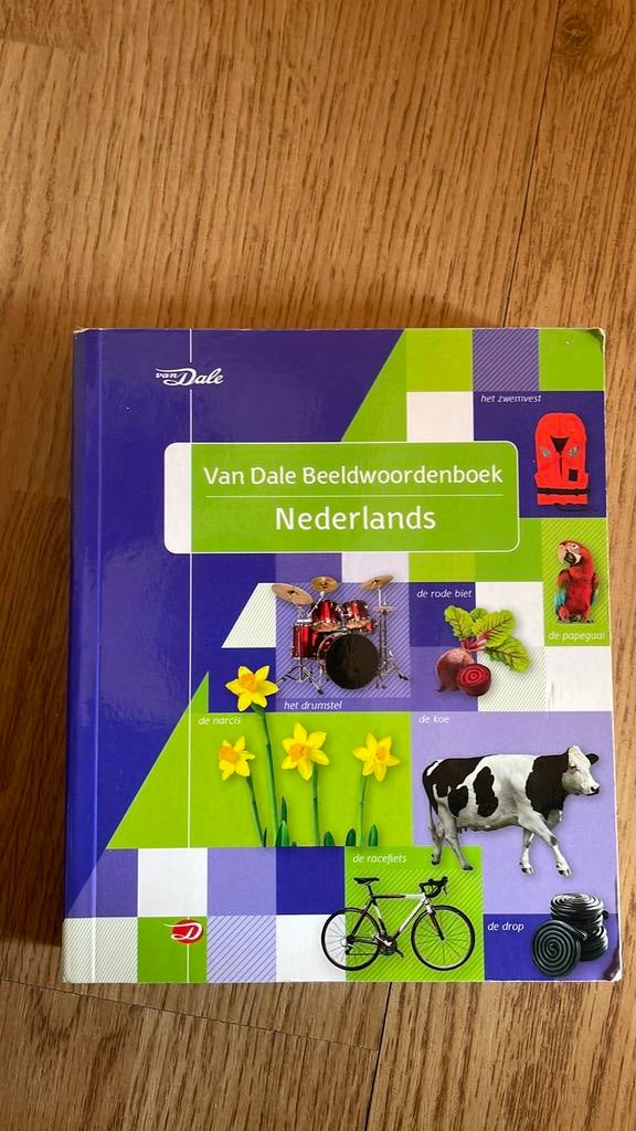Van Dale beeldwoordenboek, Boeken, Ophalen of Verzenden, Zo goed als nieuw, Van Dale, Nederlands
