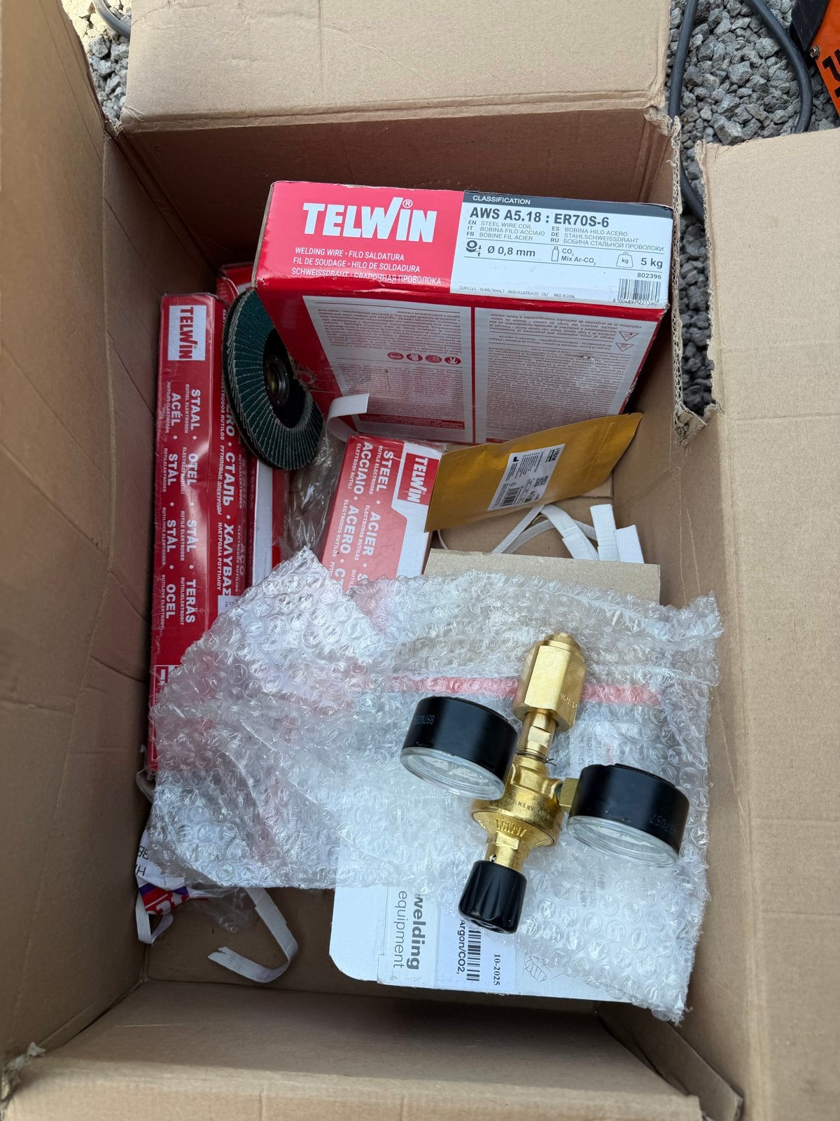 Jasic MIG200 lasapparaat met accessoires, Ophalen, Gebruikt, 150 tot 250 ampère, Inverter