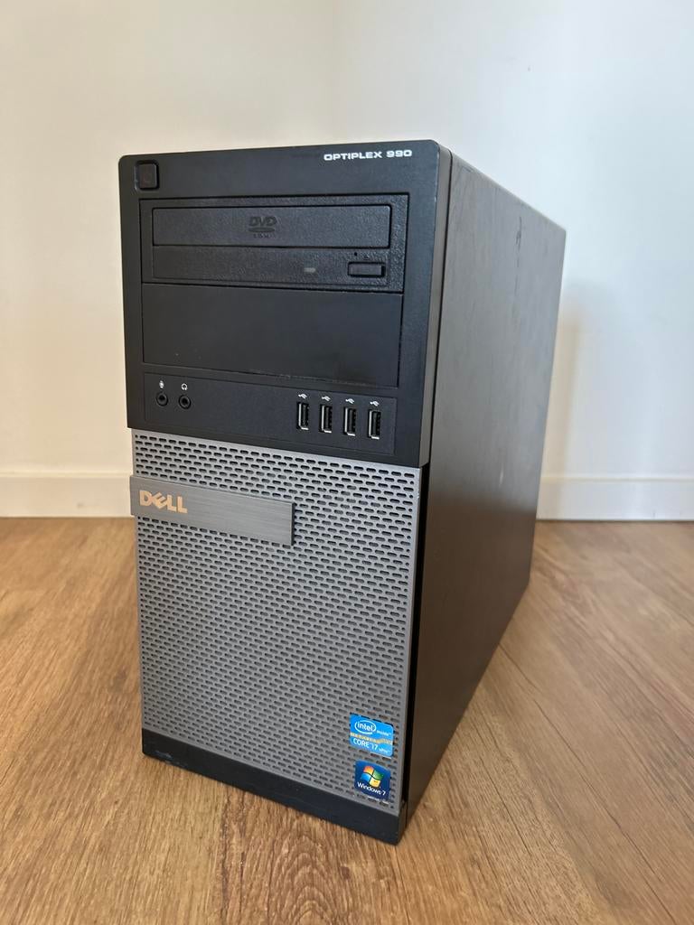 Dell OptiPlex 990 | i5 | 16GB RAM | 120GB SSD | GTX 660, Computers en Software, Desktop Pc's, Gebruikt, Ophalen of Verzenden, Gaming