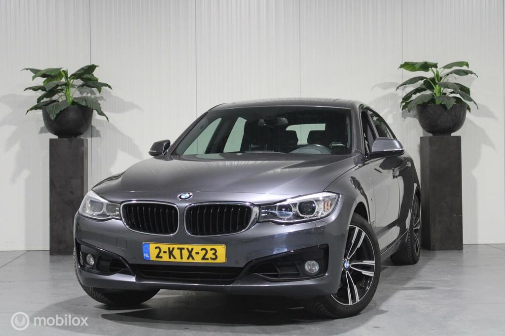 BMW 3-serie Gran Turismo 328i Executive motor schade, Auto's, BMW, Bedrijf, Te koop, 3-Serie GT, ABS, Airbags, Airconditioning
