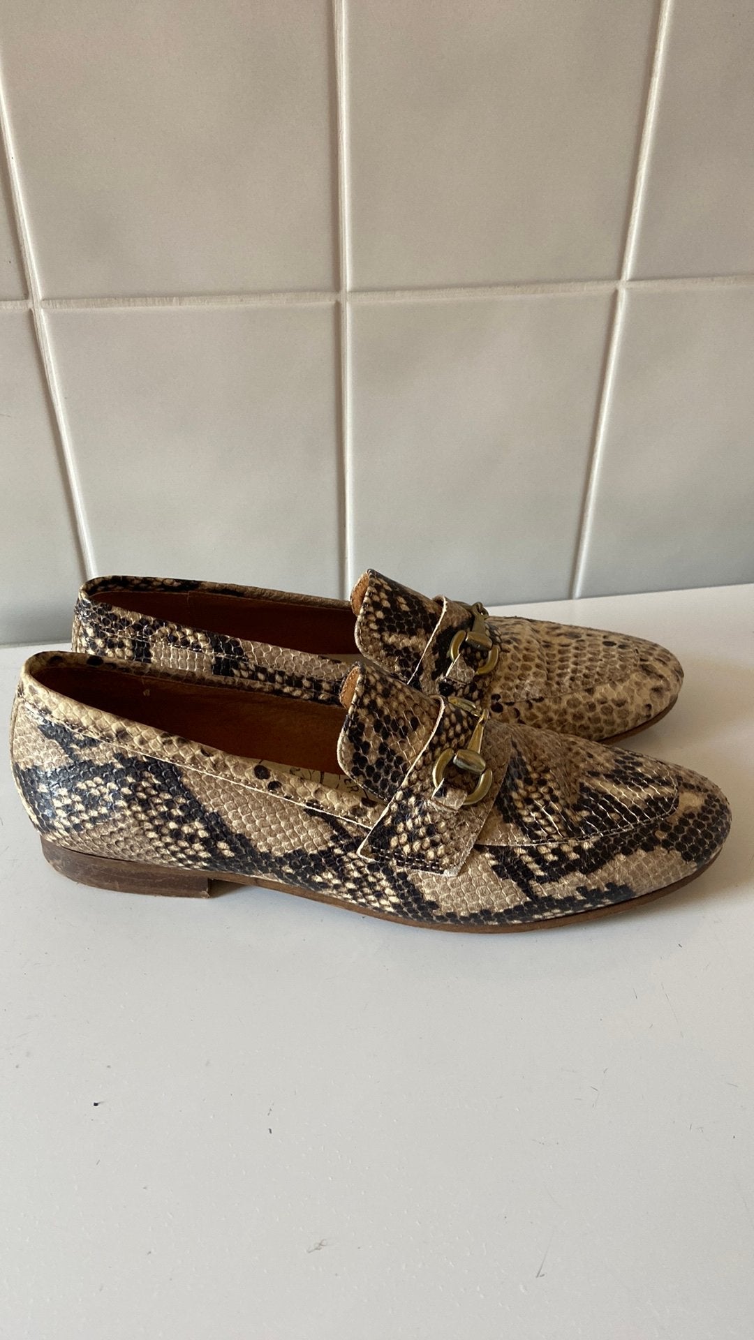 Mocassins post xchange mt 40 zgan, Overige kleuren, Ophalen of Verzenden, Zo goed als nieuw, Espadrilles of Moccasins
