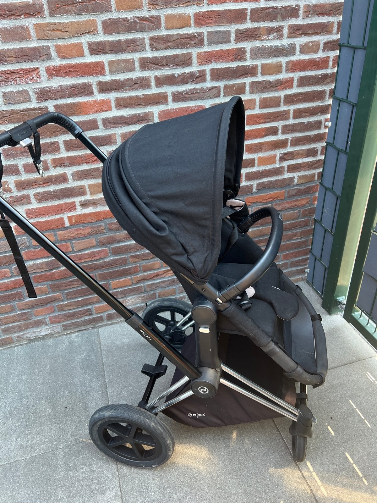 Cybex Priam 2 in 1 kinderwagen, Ophalen, Kinderwagen, Overige merken, Verstelbare duwstang