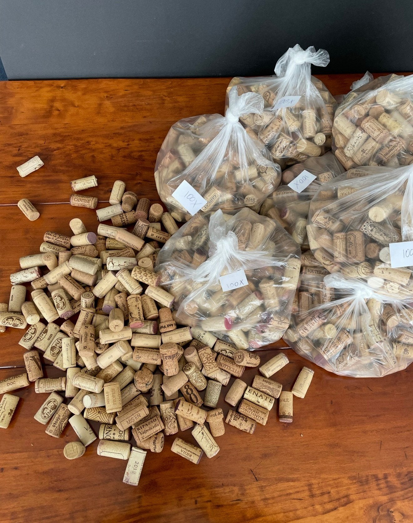 Kurken 100 stuks, Hobby en Vrije tijd, Knutselen, Ophalen of Verzenden