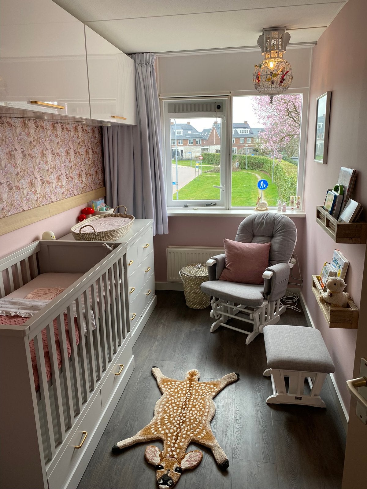 Kidsmill Newport Commode en Ledikant - Mat Grijs, Eenpersoons, Ophalen of Verzenden, Overige maten, Grijs