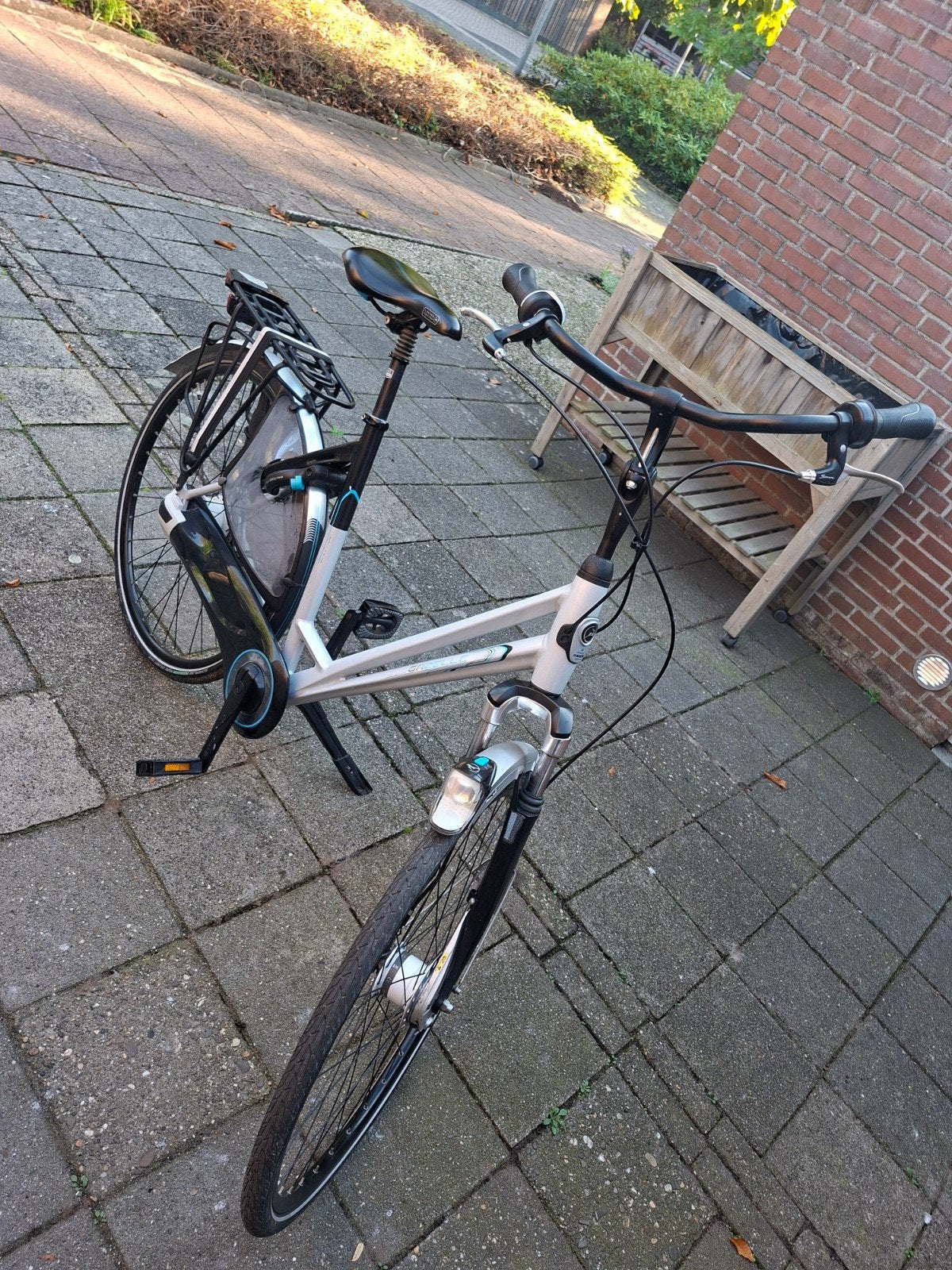 Gazelle fiets, Ophalen, 53 tot 56 cm, Versnellingen, Zo goed als nieuw