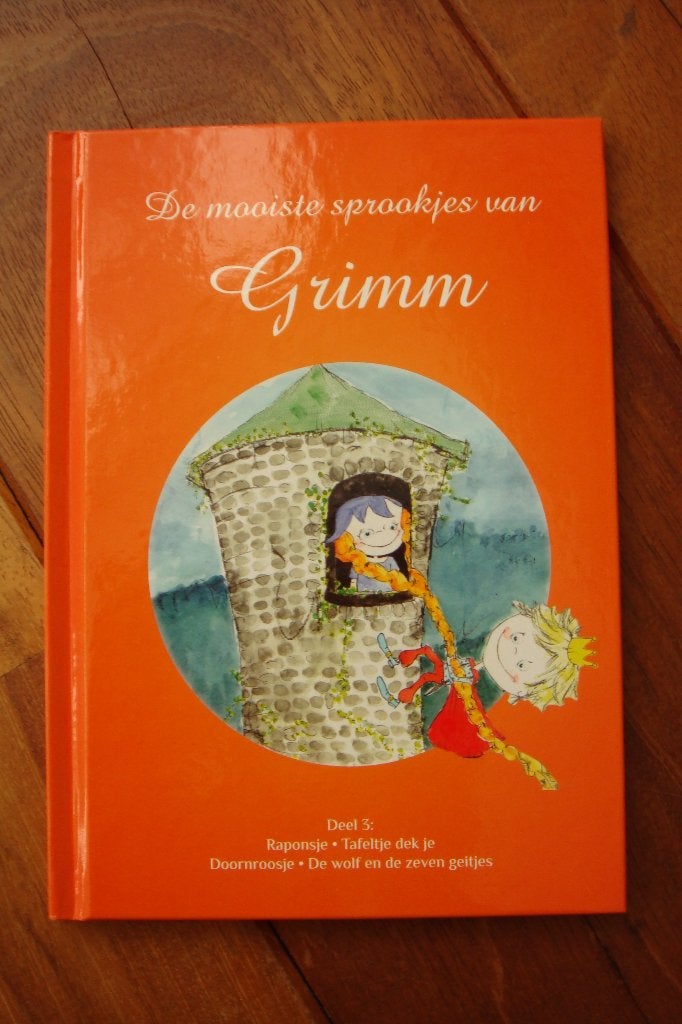Mooiste sprookjes van Grimm deel 3 NIEUW €1,-, Ophalen of Verzenden, Nieuw, Gebroeders Grimm