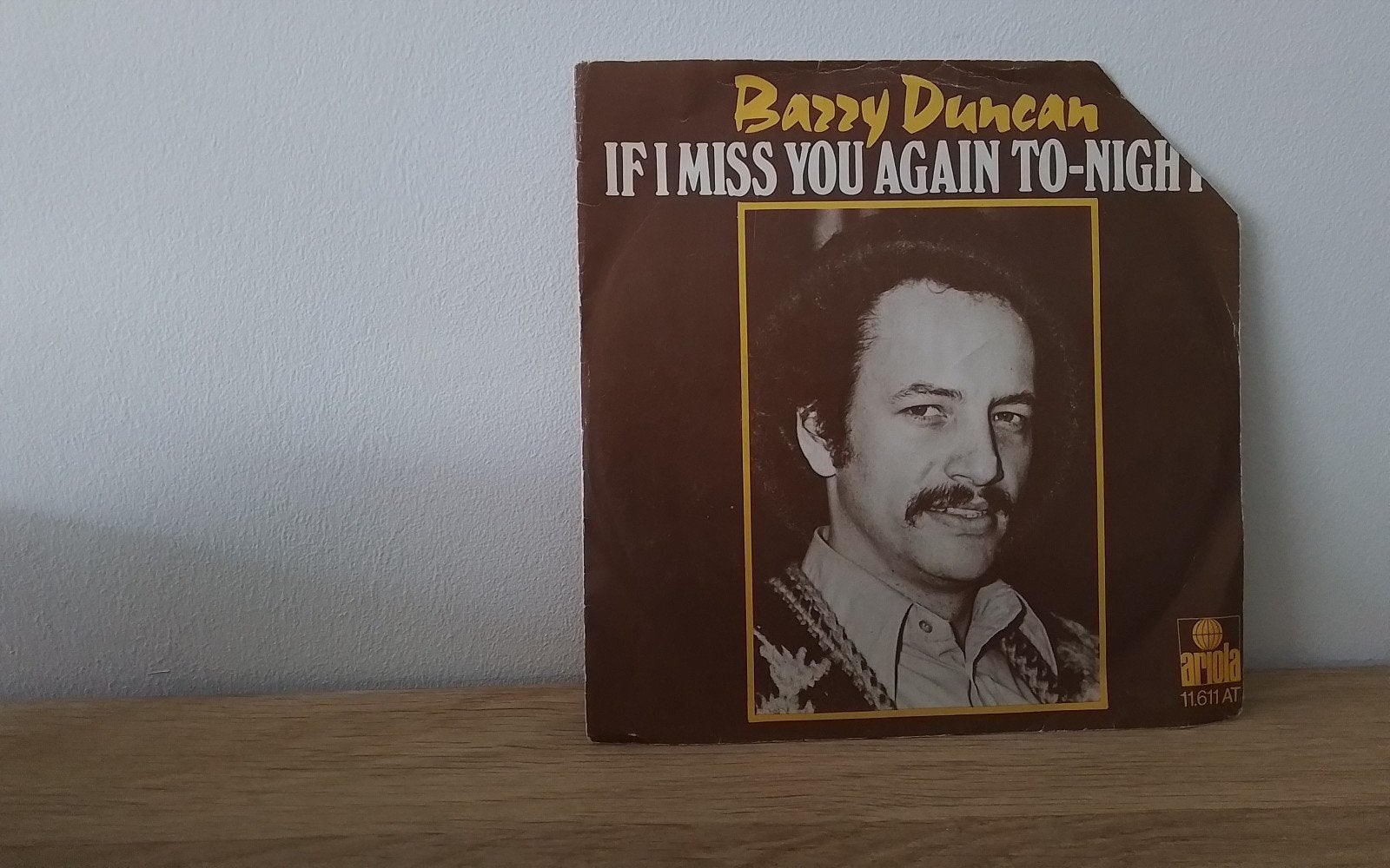Barry Duncan - if i miss you again  to night, Ophalen of Verzenden