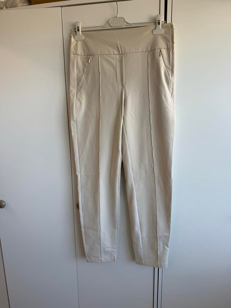 YAYA broek maat M, Maat 38/40 (M), Beige, Ophalen of Verzenden, Zo goed als nieuw