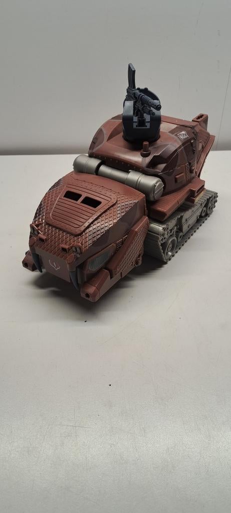 GI Joe HISS IV Tank 2002 - Cobra Tank Speelgoed, Ophalen of Verzenden, Gebruikt