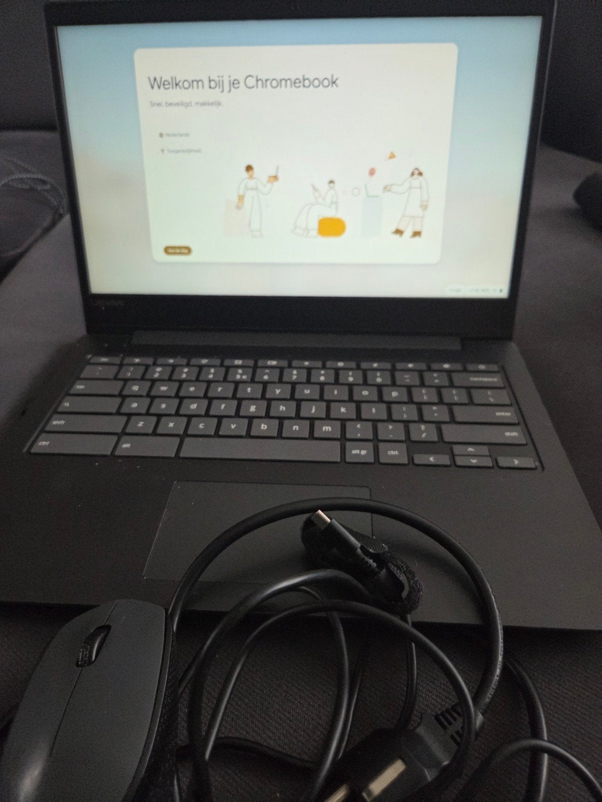 Lenovo Chromebook S330 81JW0008MH, 14 inch, Ophalen of Verzenden, Lenovo, 4 GB of minder