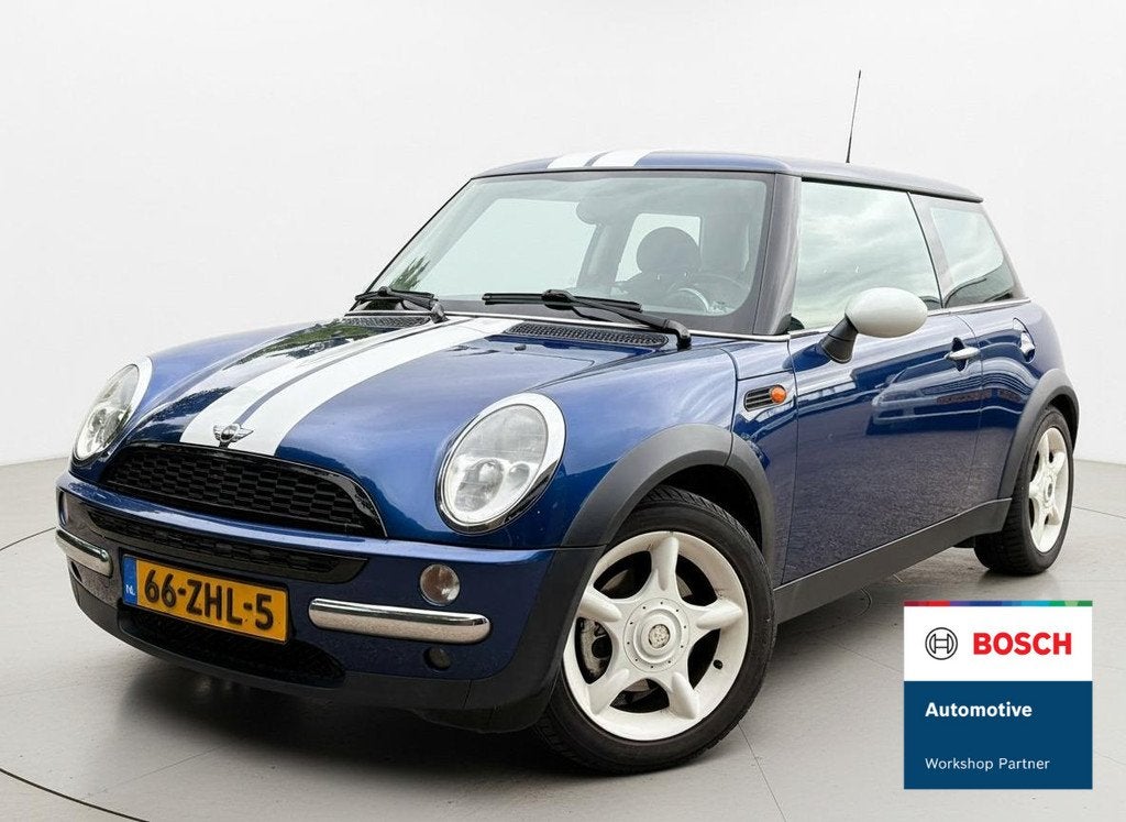MINI 3-Deurs 1.6 One Pepper, Voorwielaandrijving, Gebruikt, 4 cilinders, Bedrijf