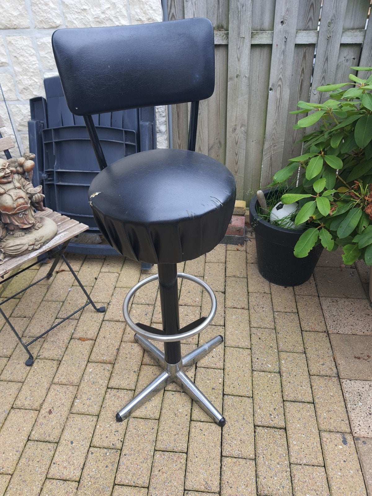 GRATIS BARKRUK, 1 kruk, Ophalen, 60 tot 90 cm