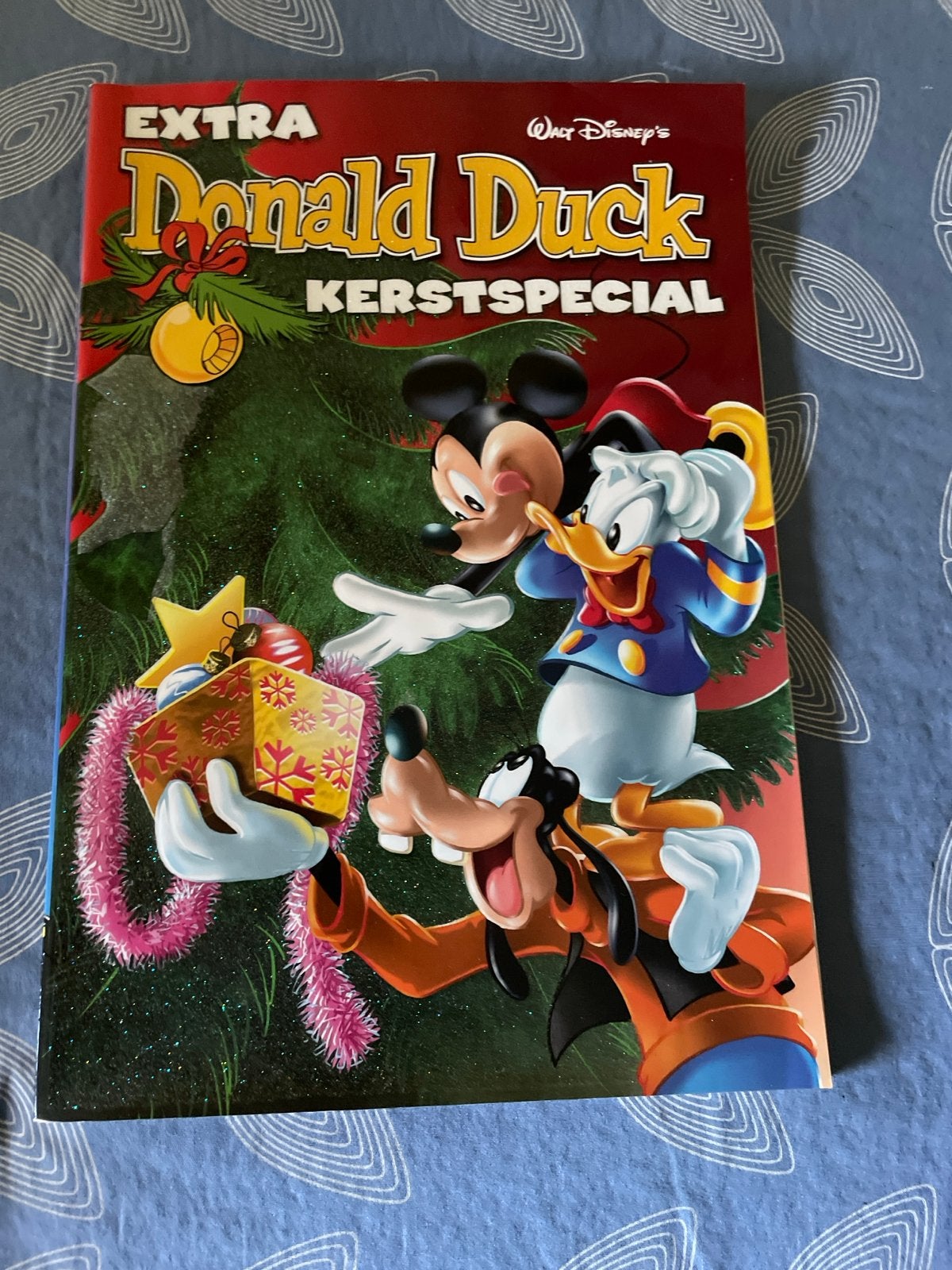 Extra Donald Duck Kerstspecial - Zo goed als nieuw, Eén stripboek, Ophalen of Verzenden, Zo goed als nieuw