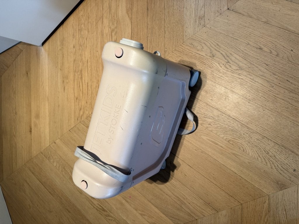 JetKids by Stokke BedBox + Crew BackPack - Pink Lemonade, Ophalen of Verzenden, Gebruikt