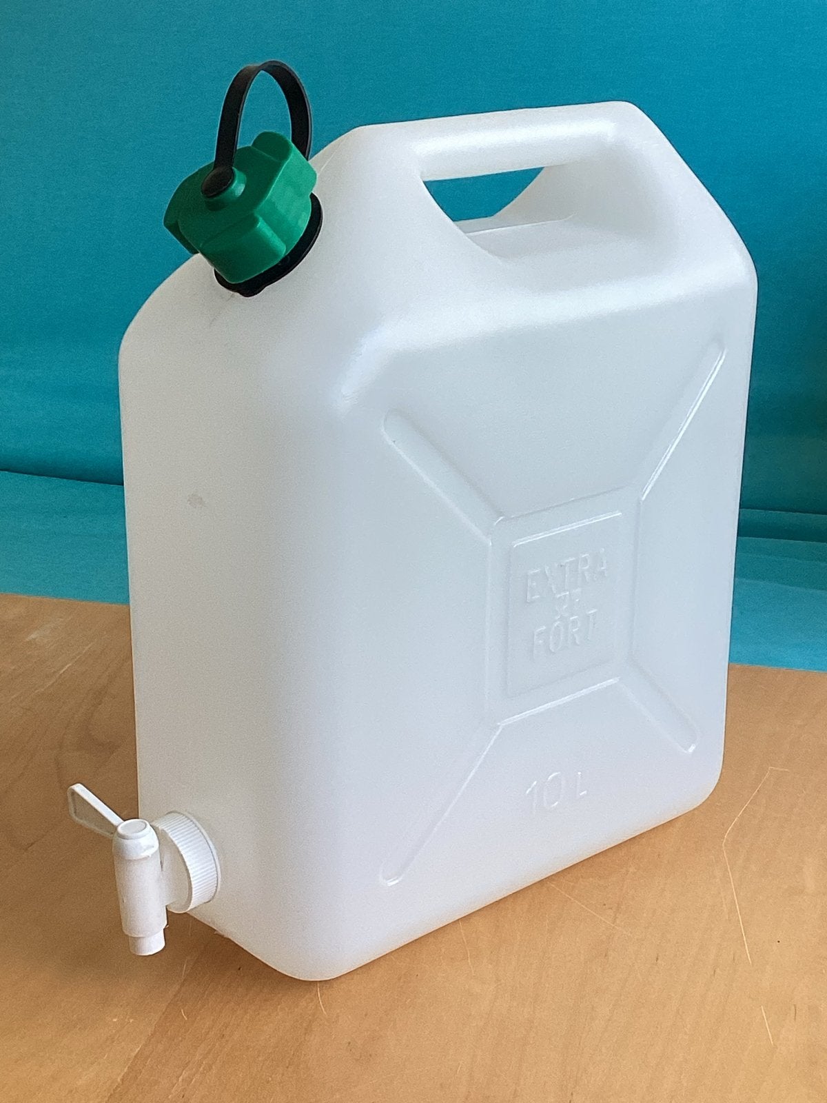 jerrycan met kraantje - 10 liter, Ophalen of Verzenden, Gebruikt