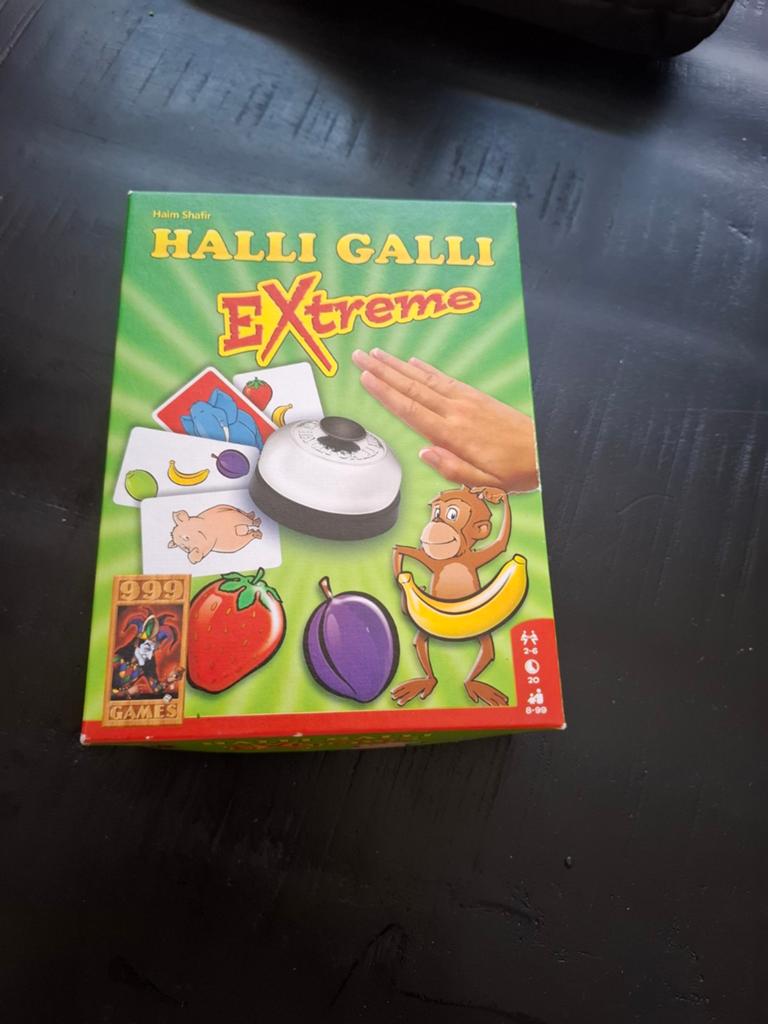 Halli galli extreme, Een of twee spelers, Ophalen of Verzenden, Gebruikt, 999 games