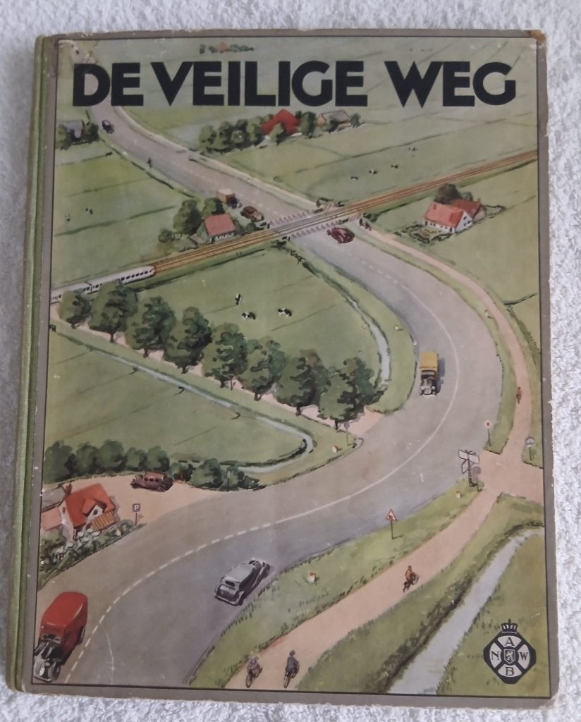 De veilige weg. Een boek over veilig verkeer. 1938, Gelezen, Overige vakken, Tom Bouws, Ophalen of Verzenden
