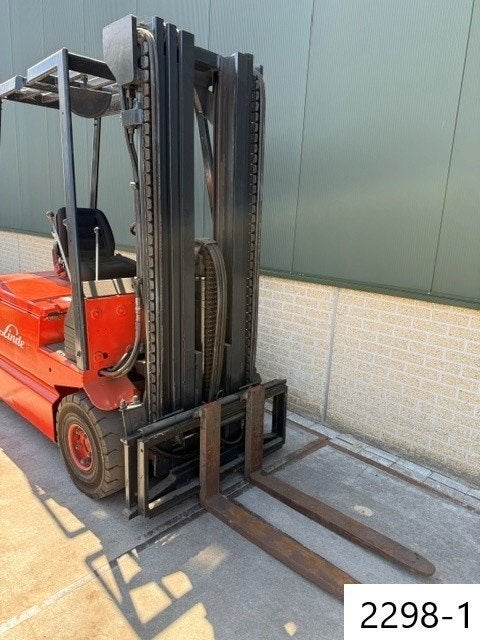 2298. Linde / Heftruck / BR325 / Hyster / Elektrisch, Ophalen