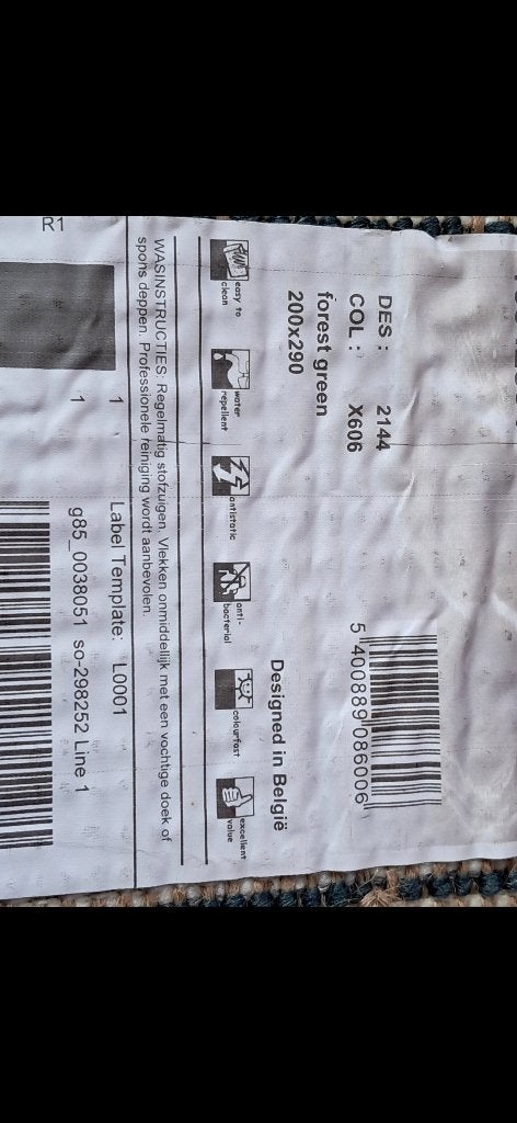 Foto 3 van Vloerkleed