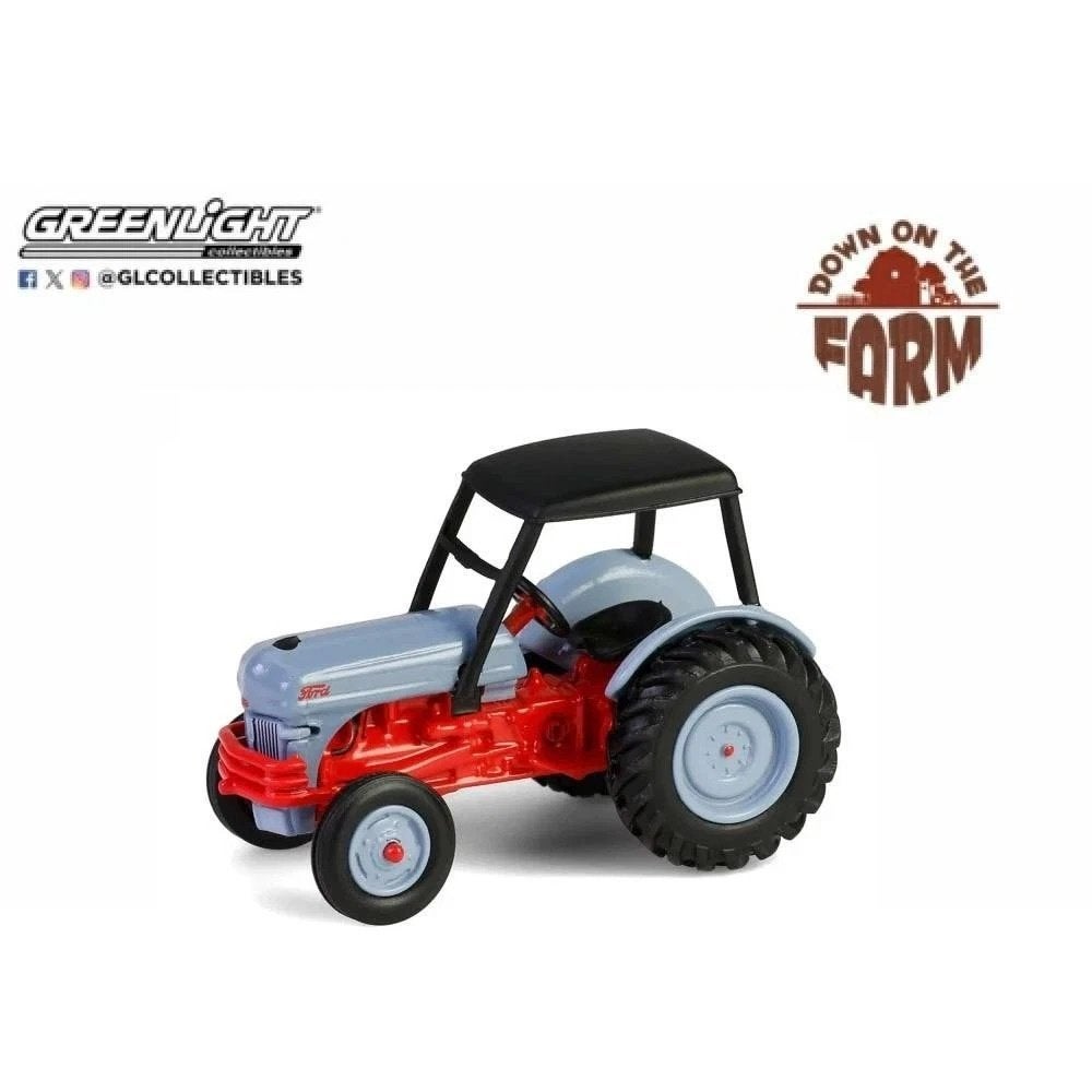 1952 Ford 8N Tractor van Greenlight 1/64 On the Farm, Ophalen of Verzenden, Nieuw, Tractor of Landbouw