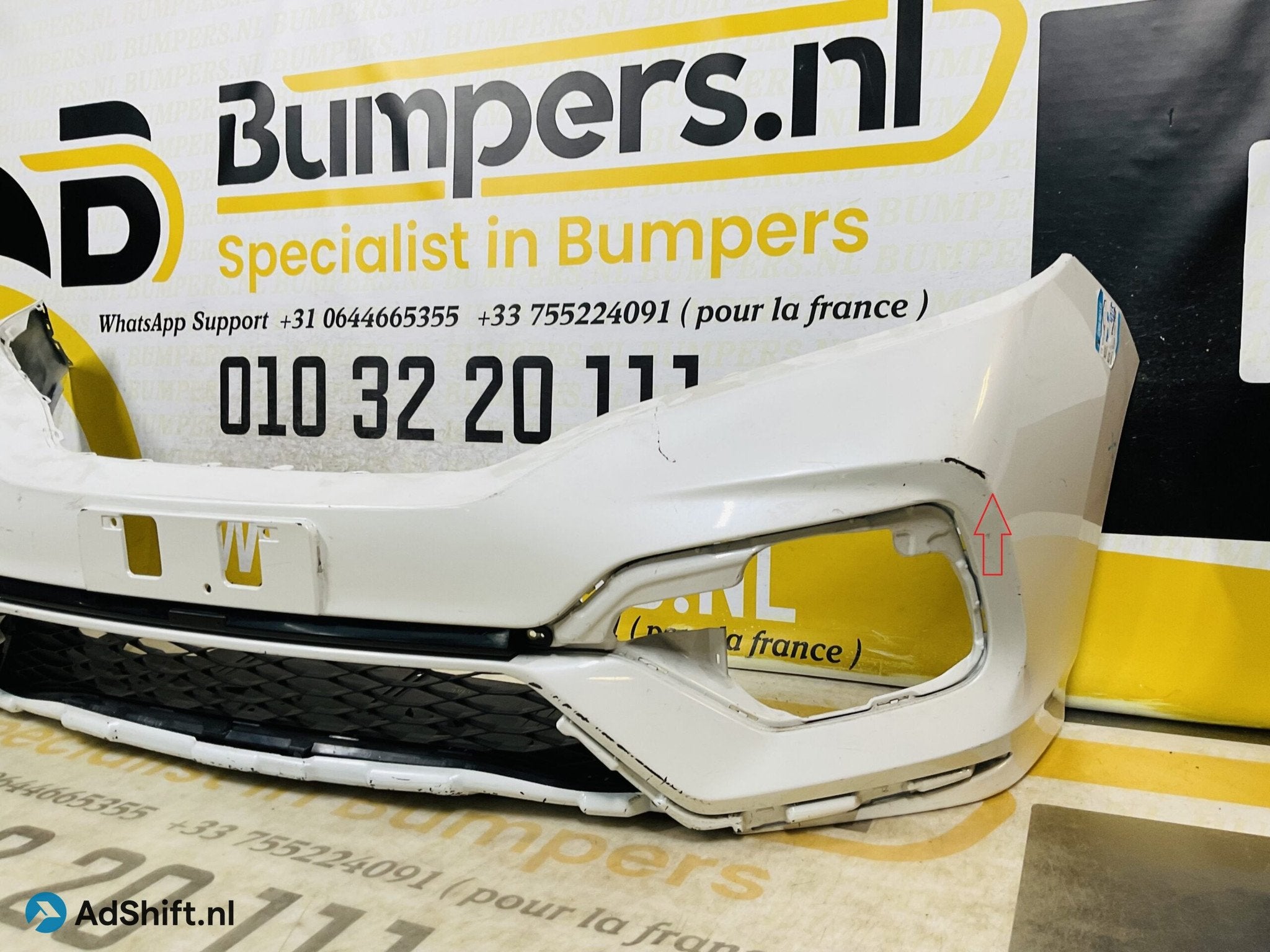 BUMPER Honda Jazz Sport VOORBUMPER 2-H14-9443z, Auto-onderdelen, Bumper