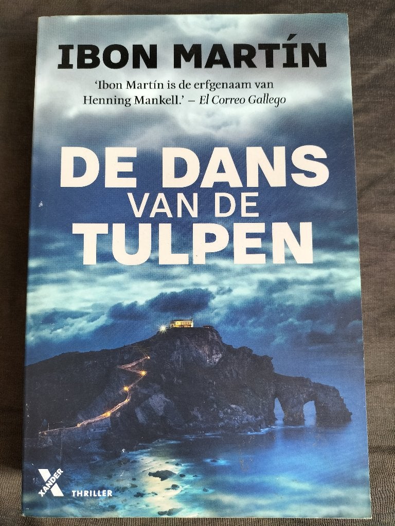 Ibon Martín - De dans van de tulpen, Ophalen of Verzenden, Zo goed als nieuw, Ibon Martín