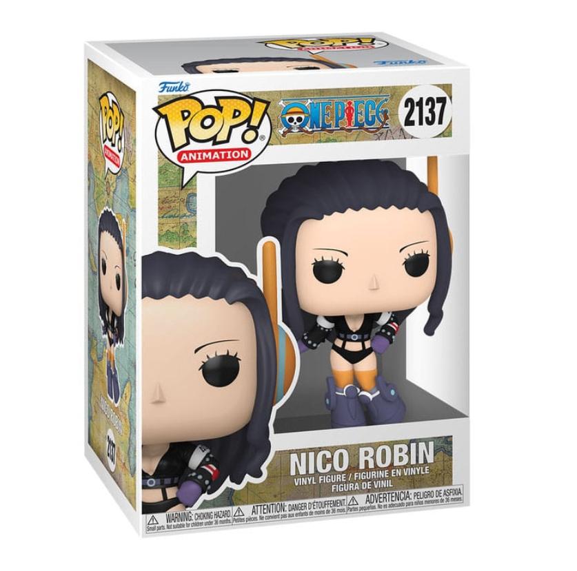 FUNKO - Animation - One Piece - 2137 - Nico Robin, Funko EU, B.V., 1077 XV Amsterdam, https://funko.com/nl/Contact-Funko-Customer-Care-Form/15