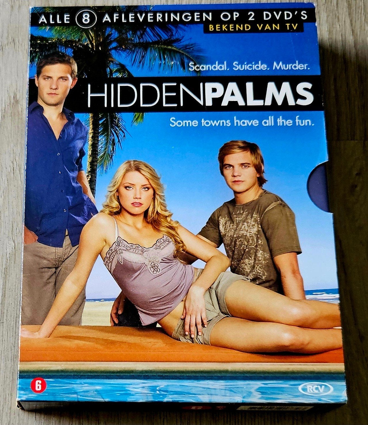 Hidden Palms - Complete Serie (DVD), Alle leeftijden, Nederlands, Drama, Ophalen of Verzenden