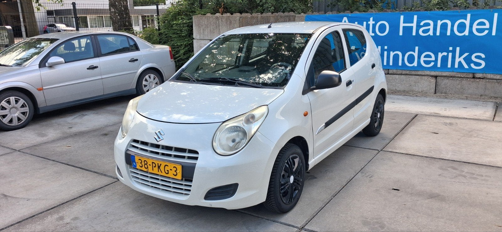 Suzuki Alto 1.0 2011 Wit Airco, Voorwielaandrijving, Dealer onderhouden, Stof, Origineel Nederlands