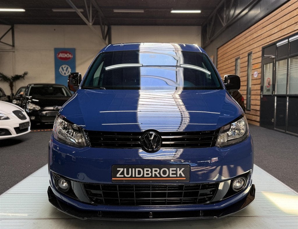 Volkswagen Caddy 2.0 | Carplay | G3 Gas | Cruise | Goedkoop, Auto's, Volkswagen, Gebruikt, Overige modellen, 4 cilinders, Blauw