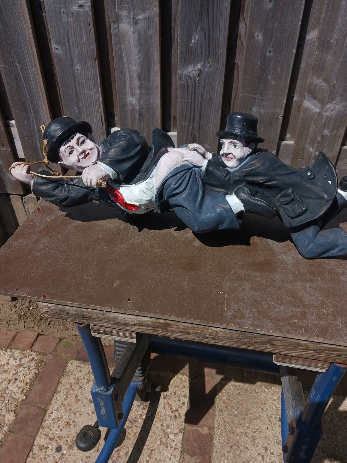 Charly chaplin hang pop vintage, Antiek en Kunst, Ophalen of Verzenden