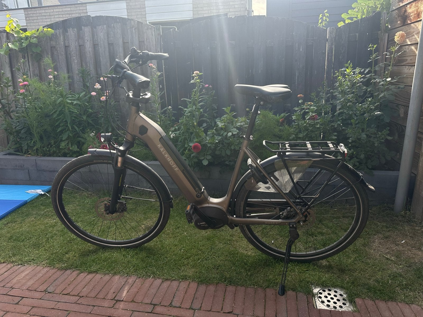 Kalkhoff IMAGE 3.B MOVE BLX - Zo goed als nieuw, Zo goed als nieuw, 51 tot 55 cm, 50 km per accu of meer, Ophalen