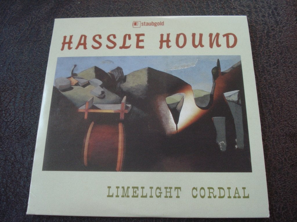 HASSLE HOUND - LIMELIGHT CORDIAL abstract,experiment,folk, Ophalen of Verzenden, Album, Promo, Zo goed als nieuw