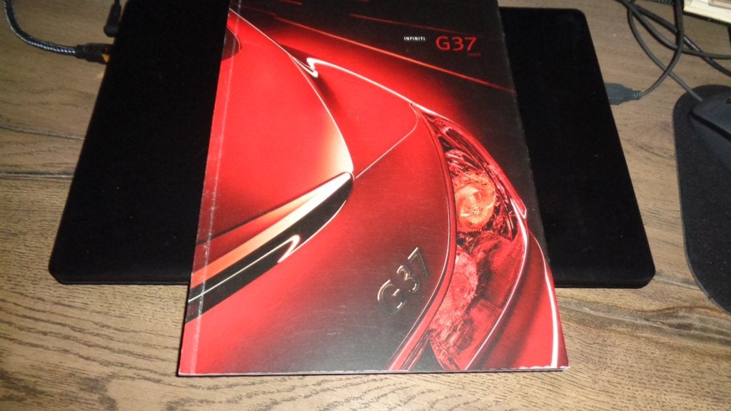 DIKKE Folder INFINITI  G37  ,  2009, Ophalen of Verzenden, Zo goed als nieuw, Overige merken