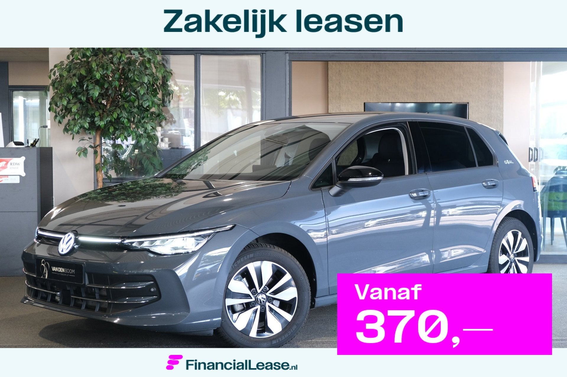 Volkswagen Golf 8.5 1.5 TSI 150PK Facelift Goal Led Cam Navi, Voorwielaandrijving, Dealer onderhouden, 4 cilinders, 150 pk